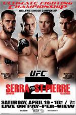 Watch UFC 83 Serra vs St Pierre 2 123MoviesFree