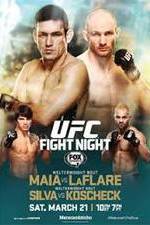 Watch UFC Fight Night 62: Maia vs. LaFlare 123MoviesFree