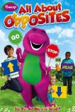Watch Barney All About Opposites 123MoviesFree