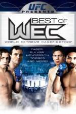 Watch UFC Presents-Best of WEC 123MoviesFree