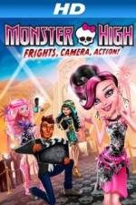 Watch Monster High: Frights, Camera, Action! 123MoviesFree