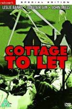 Watch Cottage to Let 123MoviesFree