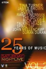 Watch Saturday Night Live 25 Years of Music Volume 2 123MoviesFree