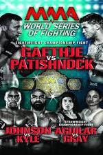 Watch World Series of Fighting 8: Gaethje vs. Patishnock 123MoviesFree