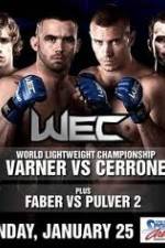 Watch WEC 38 Varner vs Cerrone 123MoviesFree