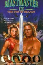 Watch Beastmaster: The Eye of Braxus 123MoviesFree