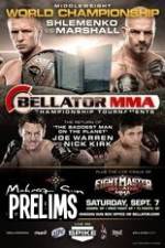 Watch Bellator  98 Preliminary Fights 123MoviesFree