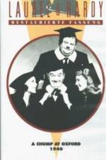 Watch A Chump at Oxford 123MoviesFree