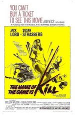 Watch The Name of the Game Is Kill! 123MoviesFree