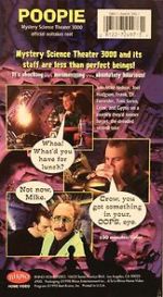 Watch Mystery Science Theater 3000: Poopie! 123MoviesFree