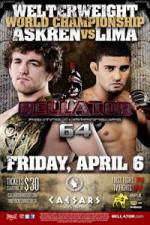 Watch Bellator Fighting Championships 64 123MoviesFree