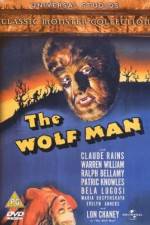 Watch The Wolf Man 123MoviesFree