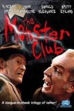 Watch The Monster Club 123MoviesFree