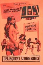 Watch Delinquent Schoolgirls 123MoviesFree