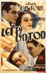 Watch Letty Lynton 123MoviesFree