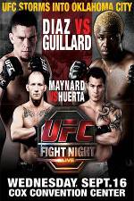 Watch UFC Fight Night 19 Diaz vs Guillard 123MoviesFree