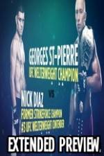 Watch UFC 158 St-Pierre vs Diaz Extended Preview 123MoviesFree