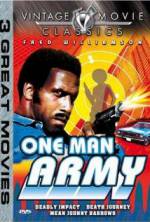Watch One Man Army 123MoviesFree