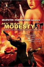 Watch My Name Is Modesty: A Modesty Blaise Adventure 123MoviesFree