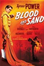 Watch Blood and Sand 123MoviesFree