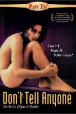 Watch Don't Tell Anyone 123MoviesFree