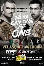Watch UFC 188: Velasquez vs. Werdum 123MoviesFree