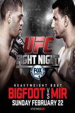 Watch UFC Fight Night 61 Bigfoot vs Mir 123MoviesFree
