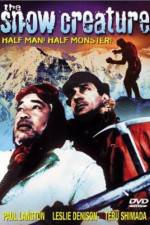 Watch The Snow Creature 123MoviesFree