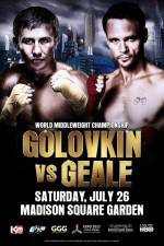 Watch Gennady Golovkin vs Daniel Geale 123MoviesFree