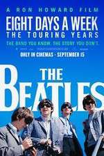 Watch The Beatles: Eight Days a Week - The Touring Years 123MoviesFree
