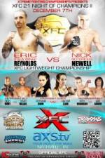 Watch XFC 21: Night of Champions 2 123MoviesFree