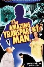 Watch The Amazing Transparent Man 123MoviesFree