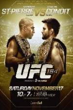 Watch UFC 154  St.Pierre vs Condit 123MoviesFree
