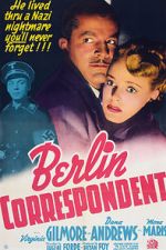 Watch Berlin Correspondent 123MoviesFree
