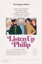Watch Listen Up Philip 123MoviesFree