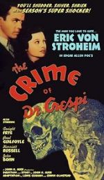 Watch The Crime of Doctor Crespi 123MoviesFree