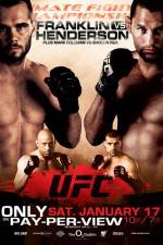 Watch UFC 93 Franklin vs Henderson 123MoviesFree