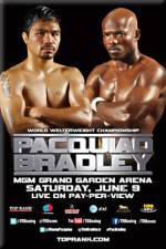 Watch Manny Pacquiao vs. Timothy Bradley 123MoviesFree