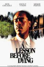 Watch A Lesson Before Dying 123MoviesFree