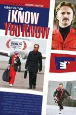 Watch I Know You Know 123MoviesFree