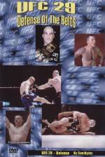 Watch UFC 29 Defense of the Belts 123MoviesFree