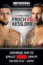Watch Carl Froch vs Mikkel Kessler II 123MoviesFree