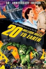 Watch 20 Million Miles to Earth 123MoviesFree
