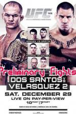 Watch UFC 155 Preliminary Fights 123MoviesFree