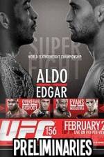 Watch UFC 156 Preliminary Fights 123MoviesFree