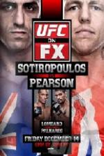 Watch UFC on FX 6 Sotiropoulos vs Pearson 123MoviesFree