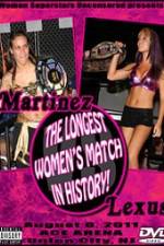 Watch Martinez vs Lexus Longest Match in History 123MoviesFree