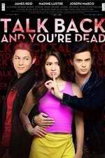 Watch Talk Back and Youre Dead 123MoviesFree