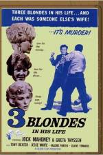 Watch Three Blondes in His Life 123MoviesFree