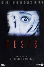 Watch Tesis 123MoviesFree